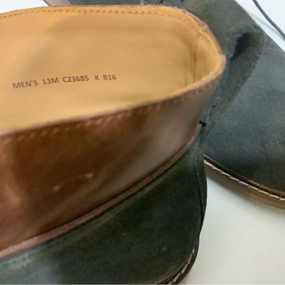 Cole Haan Cambridge Men’s 13 Chukka ankle Boots C23685- VGUC